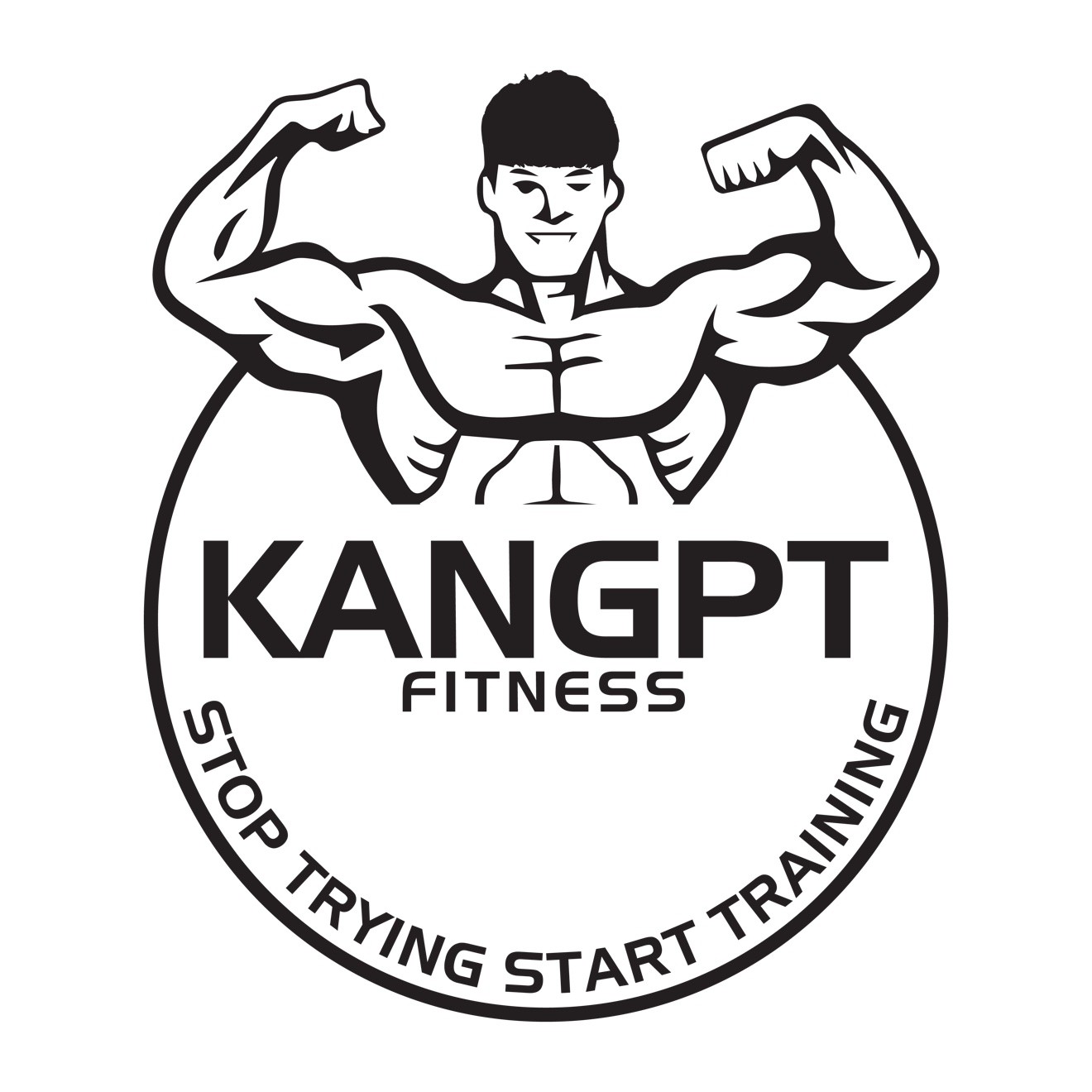 KANGPT FITNESS logo